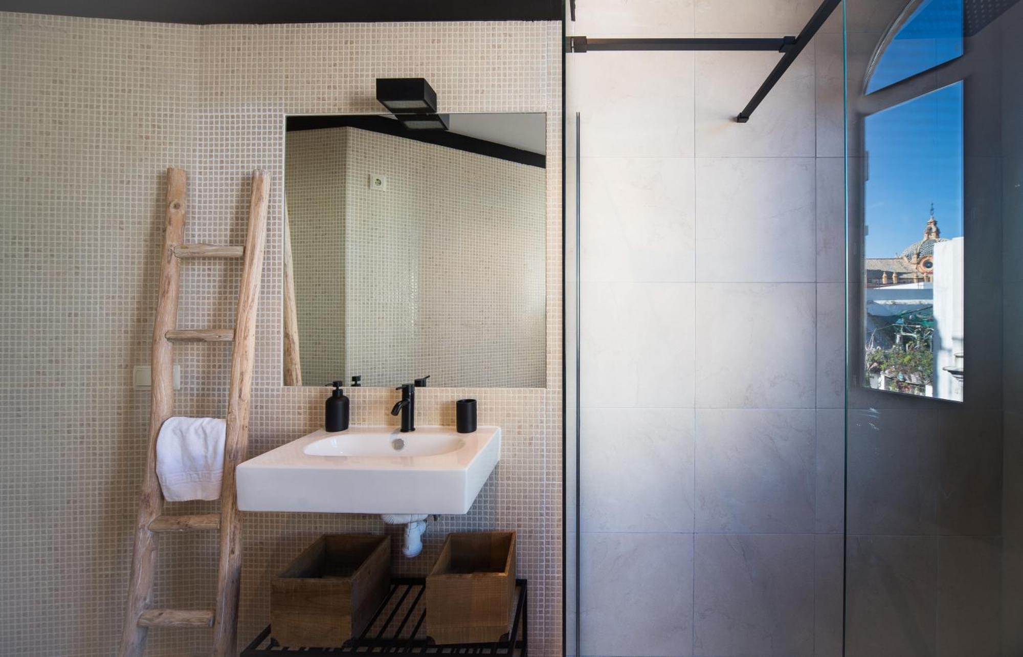Апартаменты Exclusive Triplex With Private Terrace Севилья Экстерьер фото
